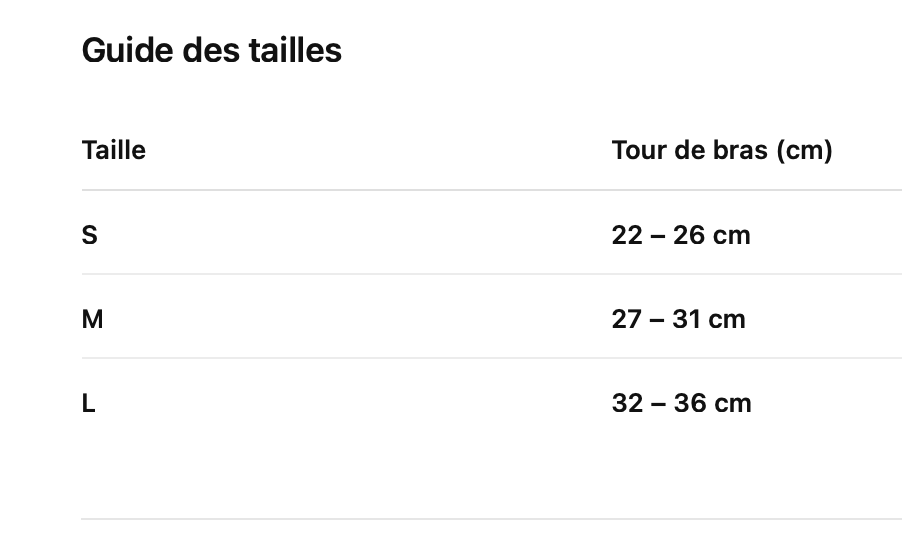 Pack manchette de protection compétition